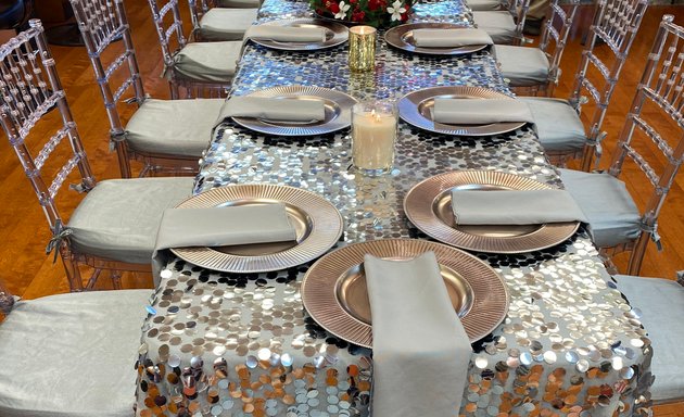 Photo of Karley's Chair Cover & Specialty Linen Rentals
