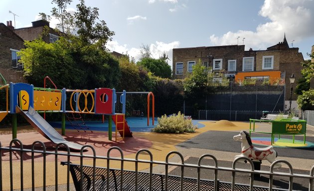 Photo of Falkland Place playground