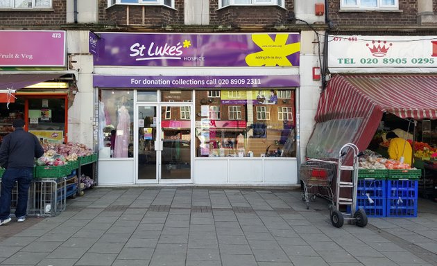 Photo of St Luke's Hospice Charity Shop