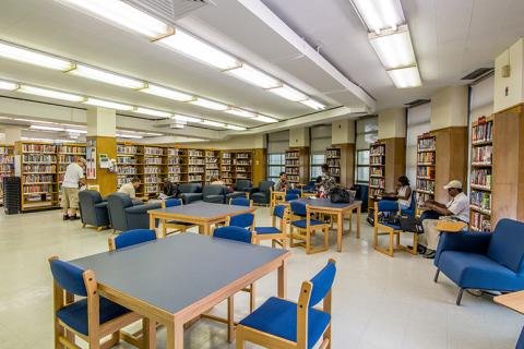 Photo of Westchester Square Library