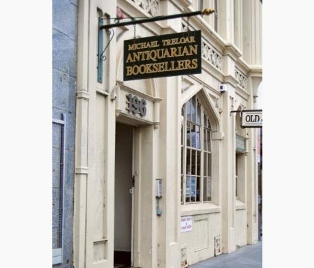 Photo of Michael Treloar Antiquarian Booksellers