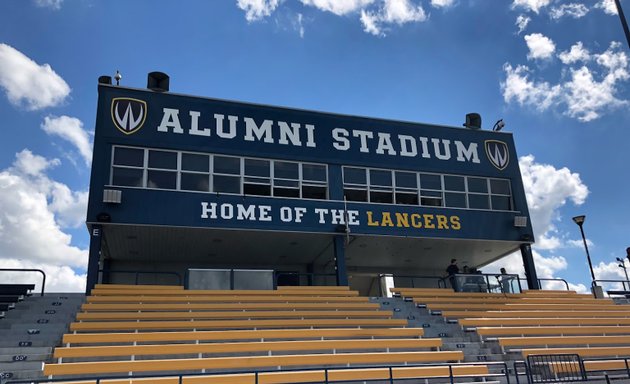 Photo of Alumni Stadium