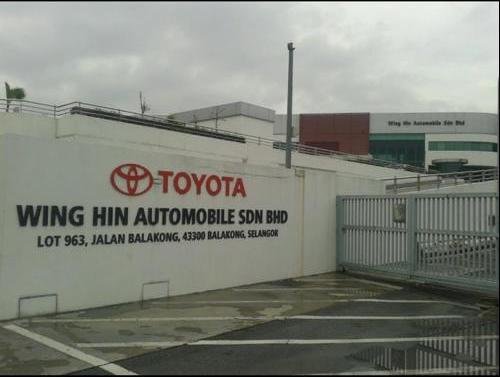 Photo of Toyota Balakong - Wing Hin Automobile 4S Centre (Service Centre)