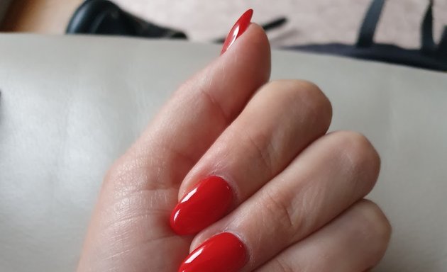 Photo of White Tips Professional Nails