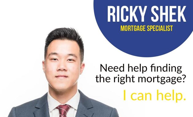 Photo of Ricky Shek - RBC Mortgage Specialist