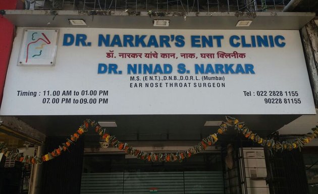 Photo of Dr. Narkàr's Ear Nose Throat Clinic