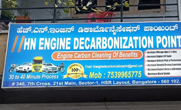 Photo of hn Engine Decarbonization Point