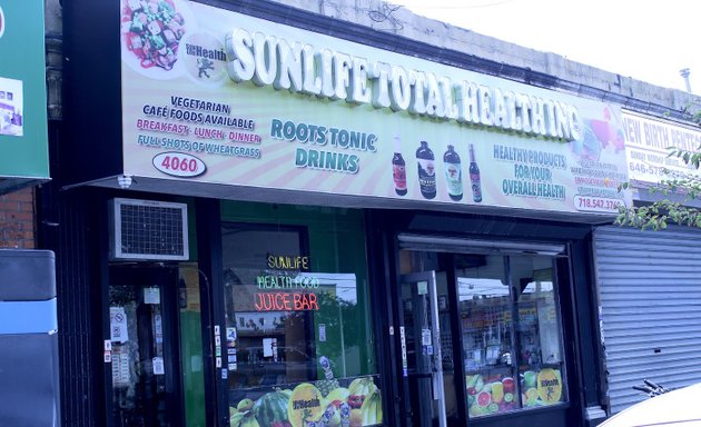 Photo of Sunlife Total Health Juice Bar