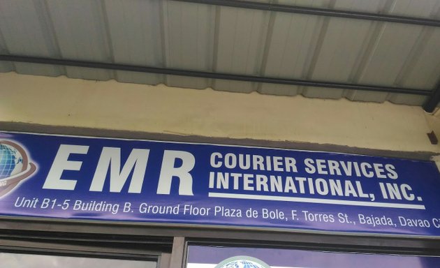 Photo of EMR Courier Services (Davao Branch)