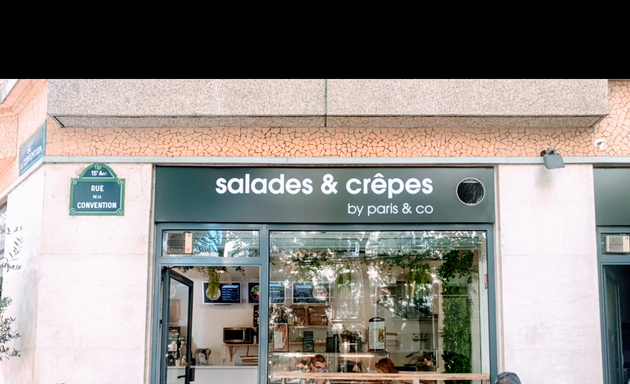 Photo de crêpes & salades by paris & co