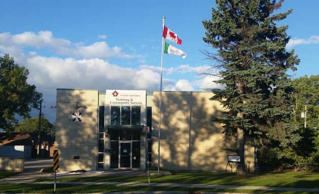 Photo of St John Ambulance Winnipeg