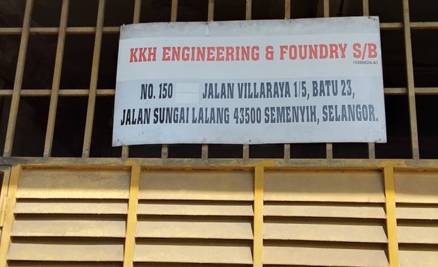 Photo of kkh Engineering & Foundry sdn bhd