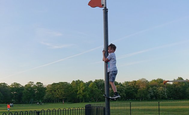 Photo of The Children's Play Area, Newsham Park