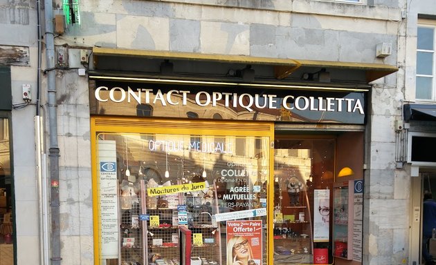 Photo de Contact Optique Colletta