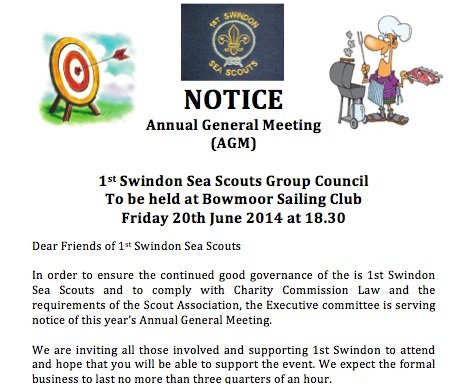 Photo of 1st Swindon Sea Scouts