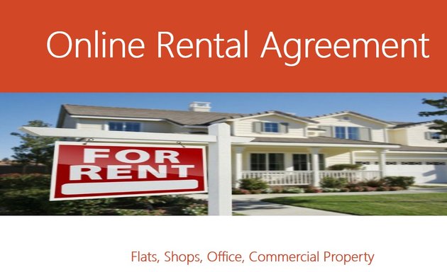 Photo of Online Rental Agreement