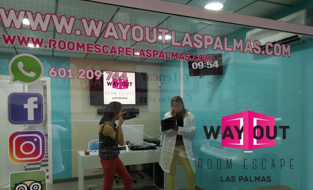Foto de Wayout room escape Las Palmas