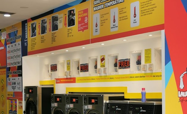 Photo of LaundryBar Self Service Laundry Dataran Perniagaan Cheras