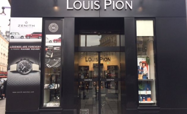 Photo de Louis Pion Paris Auber