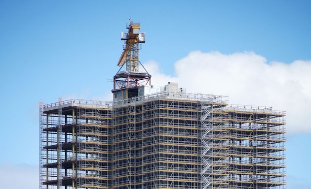 Foto von „ÜBerlin“ Residential Tower (Schloßstraße 80, Steglitzer Kreisel)