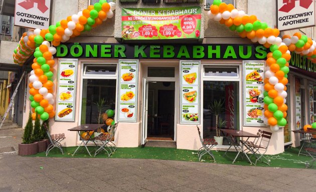 Foto von Döner Kebabhaus