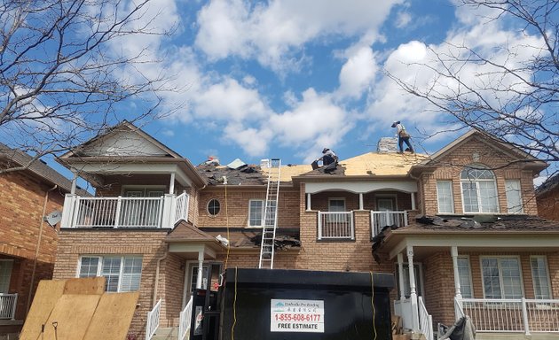 Photo of umbrella pro roofing