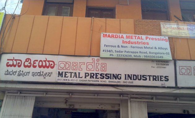 Photo of Mardia Metal Pressing Industries