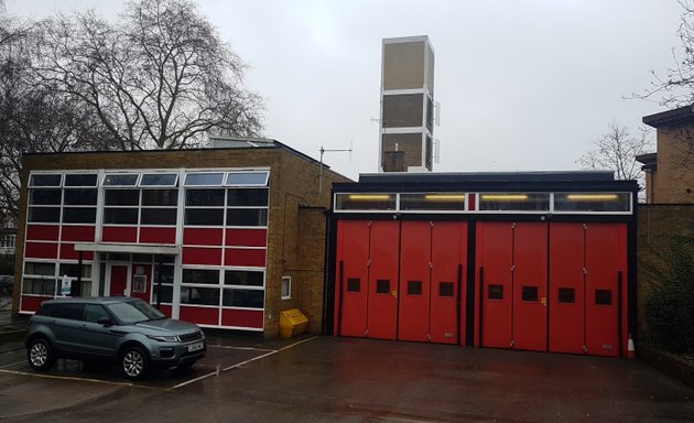 Photo of Hornsey Fire Station