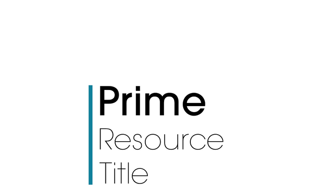Photo of Prime Resource Title
