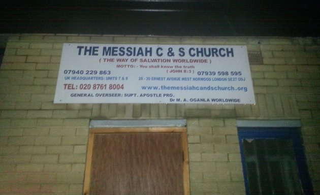 Photo of Messiah C & S Church