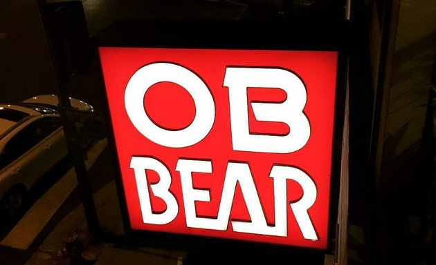 Photo of OB Bear