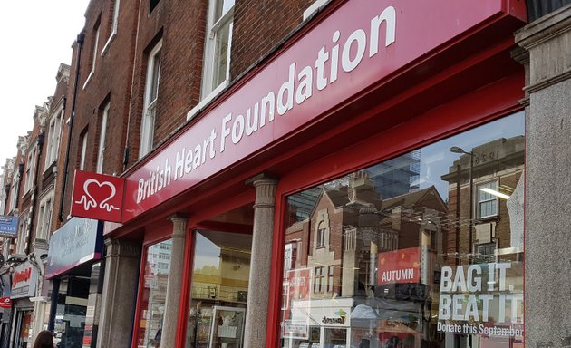 Photo of British Heart Foundation