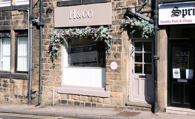 Photo of H and Co Hairdressing