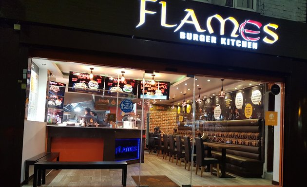 Photo of Flames Burger Kitchen