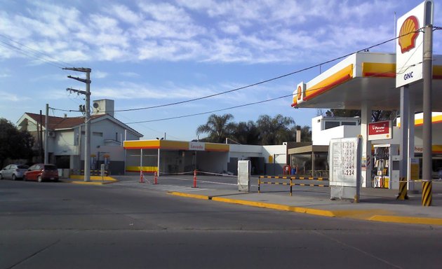 Foto de estacion de servicios Shell