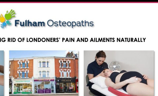 Photo of Fulham Osteopaths