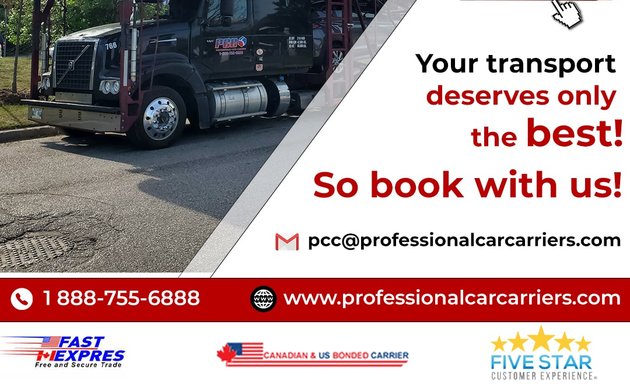 Photo of Professional Car Carriers (PCC)