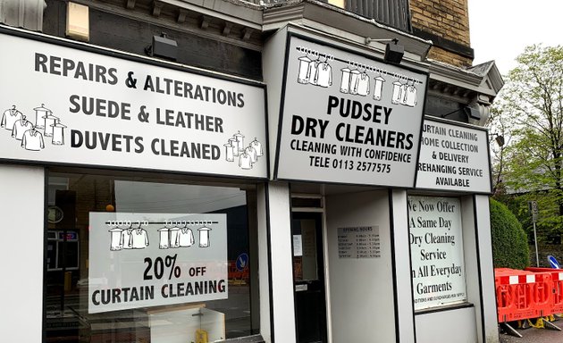 Photo of Pudsey Dry Cleaners