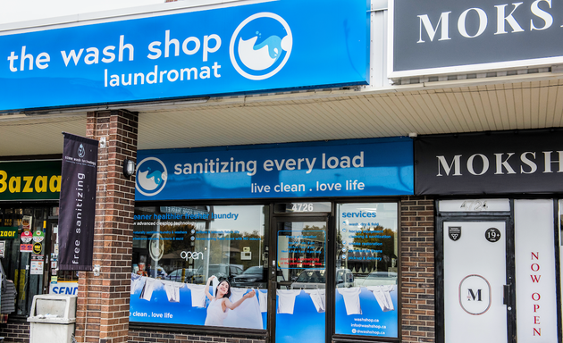 Photo of The Wash Shop Laundromat