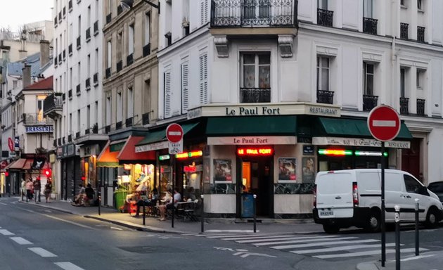 Photo de Café Brasserie Le Paul Fort