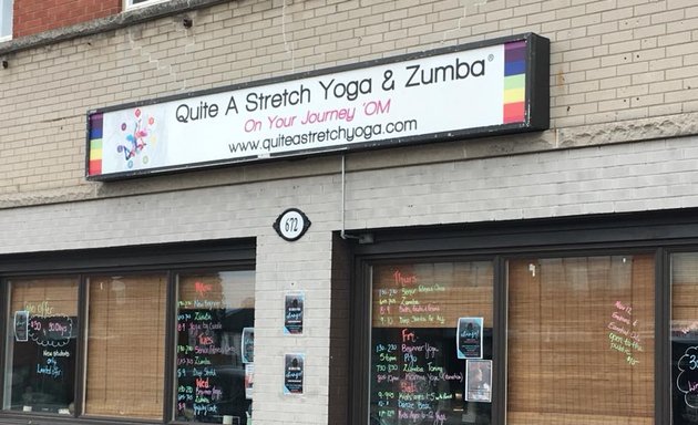 Photo of Quite A Stretch Yoga & Zumba (TRAUMA Sensitive Yoga)