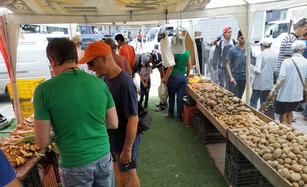 Foto de mercado capesino el portu