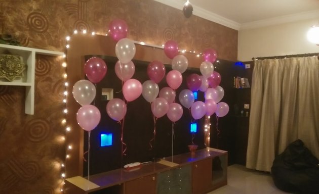 Photo of Helium Balloons Decoration