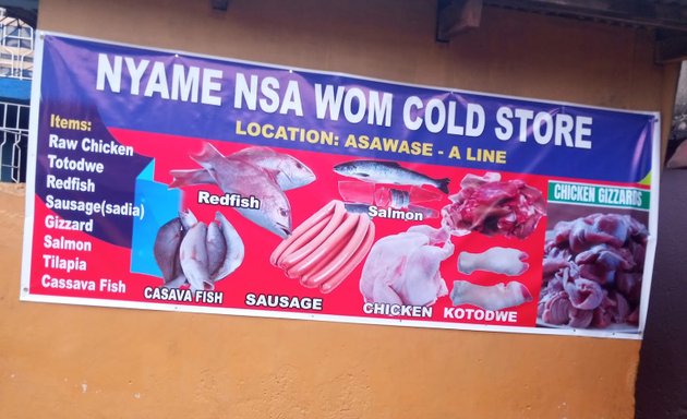 Photo of Nyame nsa wom cold store