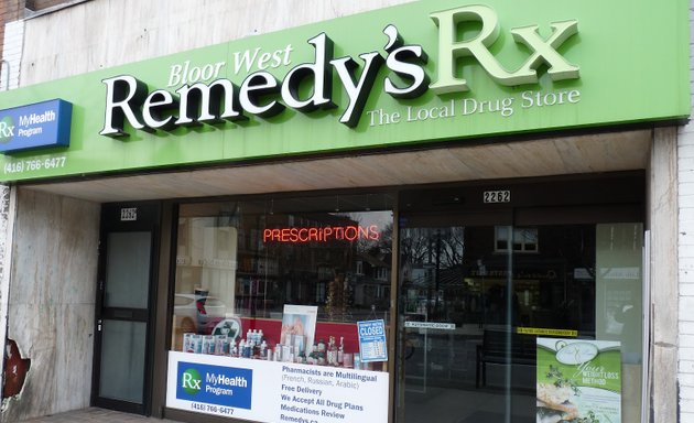 Photo of Remedy'sRx - Bloor West pharmacy