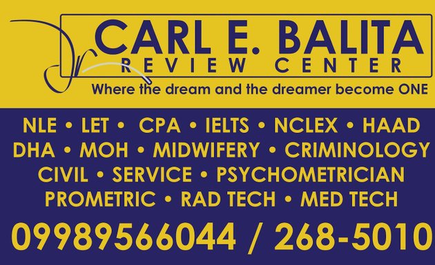 Photo of Carl E Balita Review Center Cebu Branch