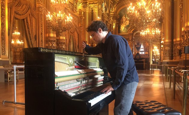 Photo de JB. Chatel - Accordeur des Opéras de Paris