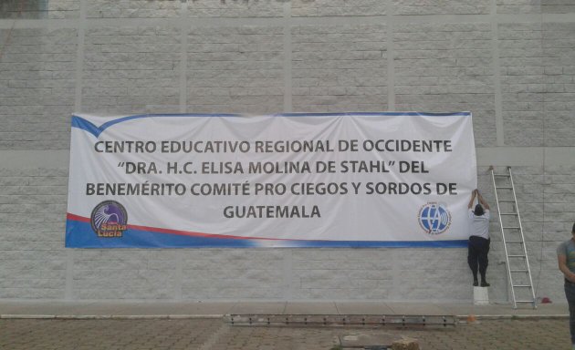 Foto de Centro Educativo para Niños Sordos Regional de Occidente "Dra. H.C. Elisa Molina de Stahl"
