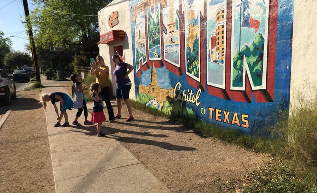 Photo of Greetings From Austin Mural