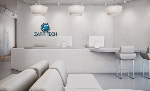 Photo of Zarr Tech